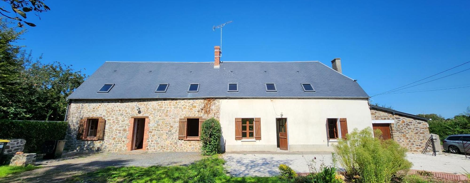 Maison Au Calme, Idealement Situee Au Centre Du Cotentin Villa Le Dezert Bagian luar foto